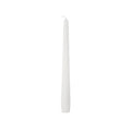 Papstar 50 Leuchterkerzen Ø 2,2 cm x H: 25 cm weiss