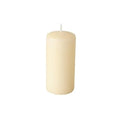 Papstar 8 bougies à tige Ø 50 mm x H : 100 mm crème - 8 pces