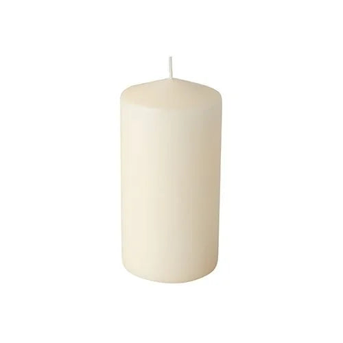 Papstar 6 Stumpenkerzen Ø 60 mm x H: 115 mm creme