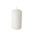 Papstar 6 bougies cylindriques Ø 60 mm x H : 115 mm blanc - 6 pcs
