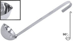 Cuillère à dressing, sans soudure, brillante - 0,03 litre
