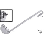 Cuillère à dressing, sans soudure, brillante - 0,03 litre