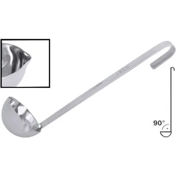 Cuillère à dressing, sans soudure, brillante - 0,03 litre