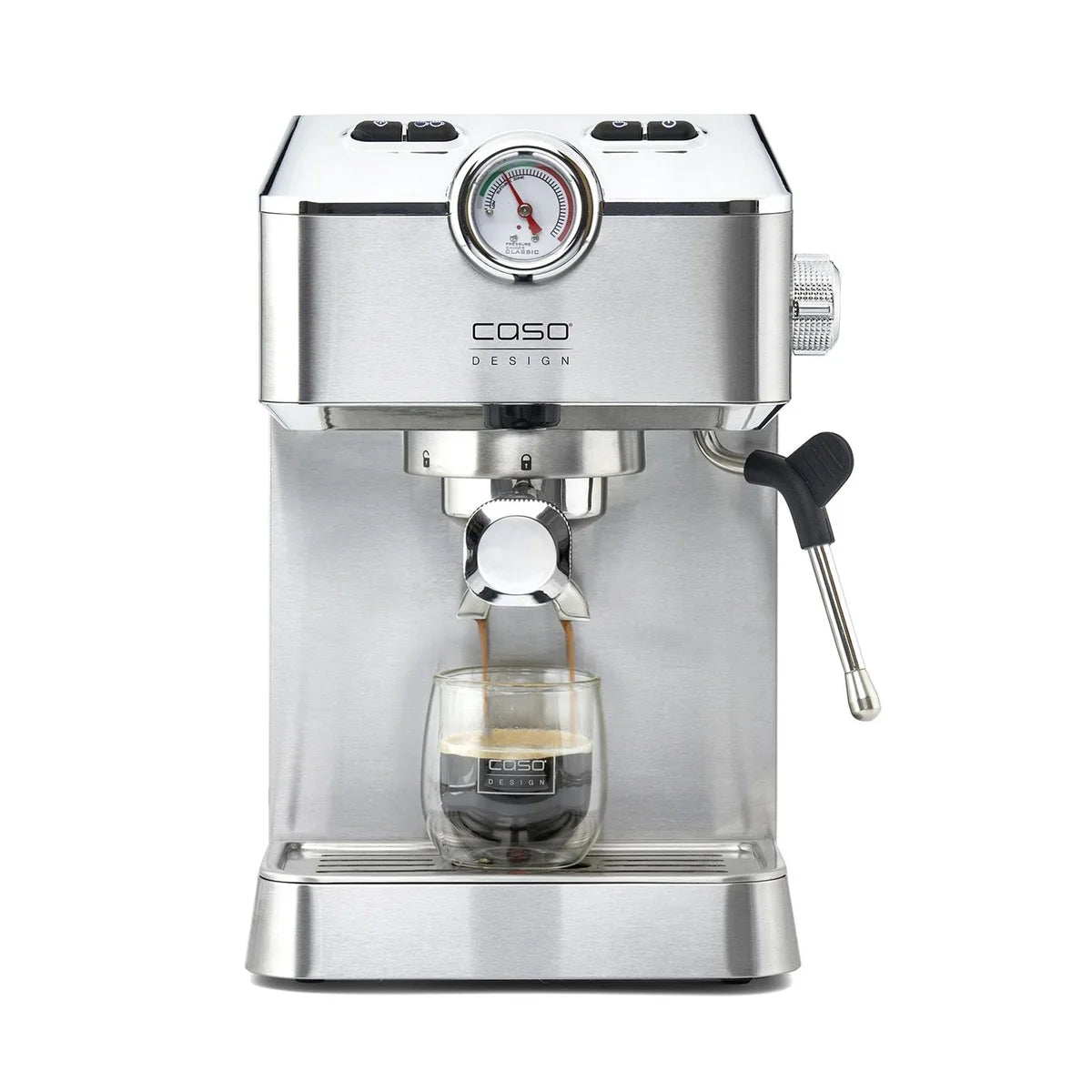 CASO Design Espresso-Siebträgermaschine Espresso Gourmet