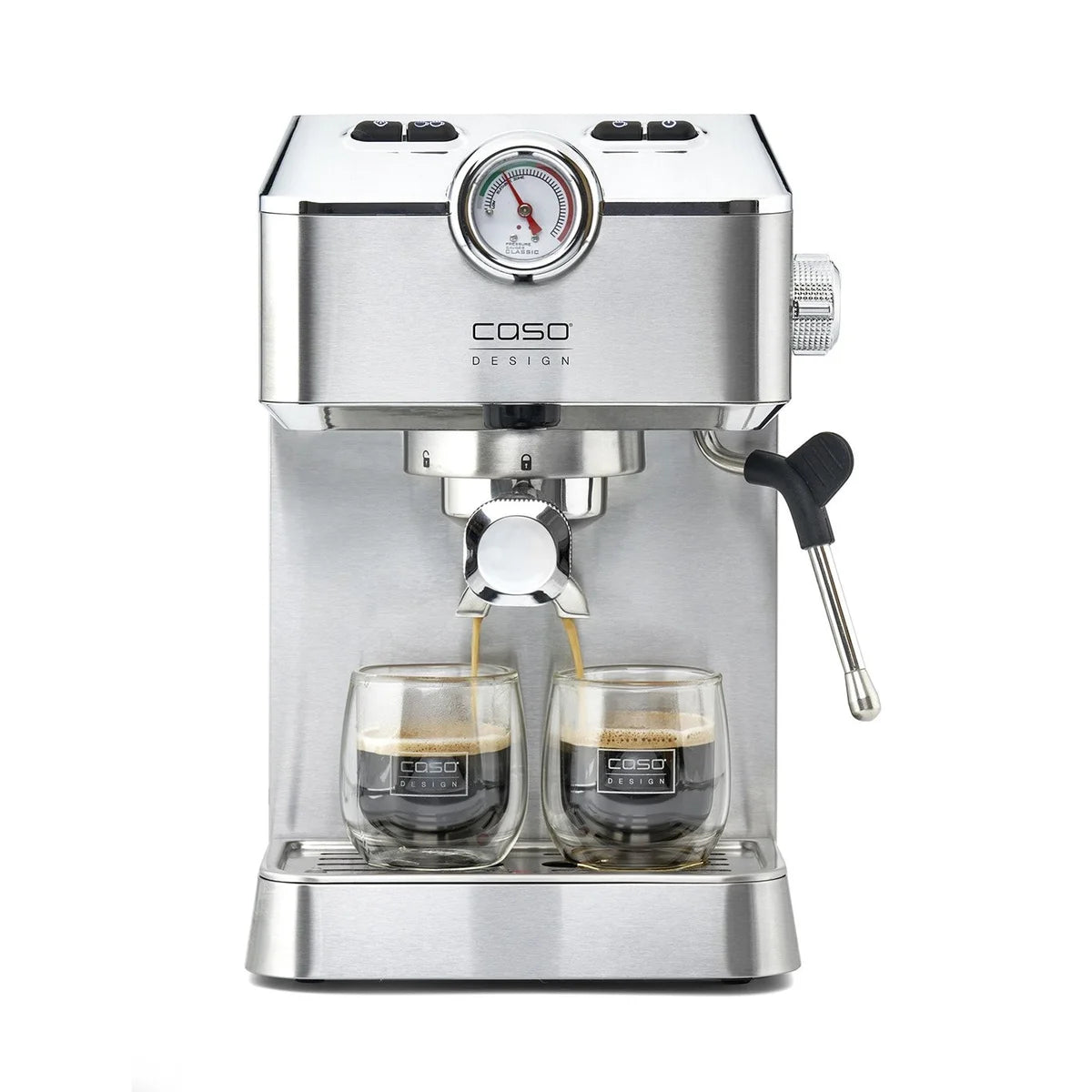 CASO Design Espresso-Siebträgermaschine Espresso Gourmet