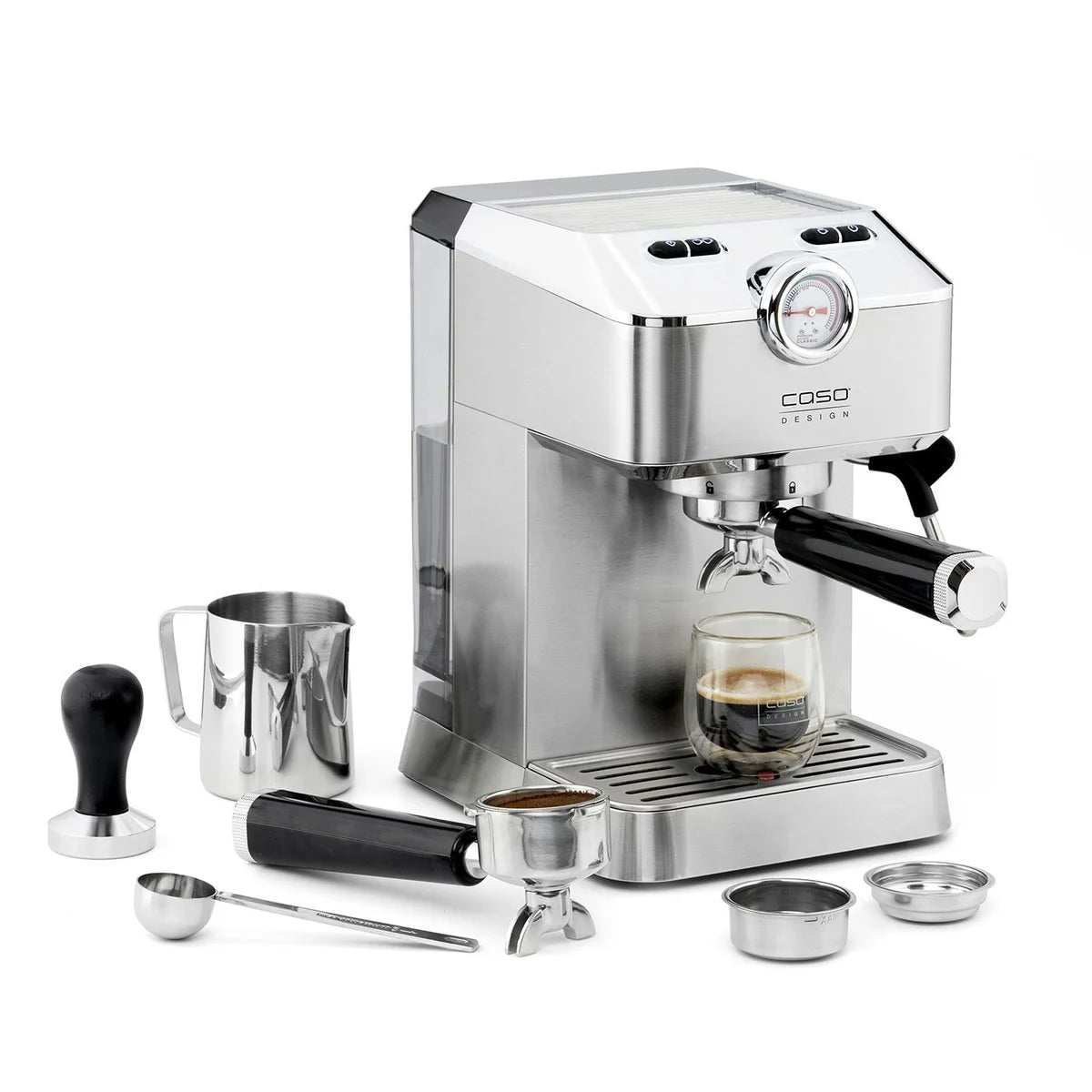 CASO Design Espresso-Siebträgermaschine Espresso Gourmet