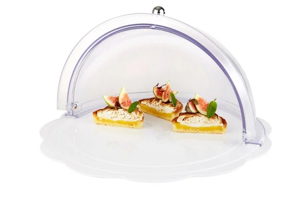 APS cloche Rolltop ronde 380x200 - poignée chromée
