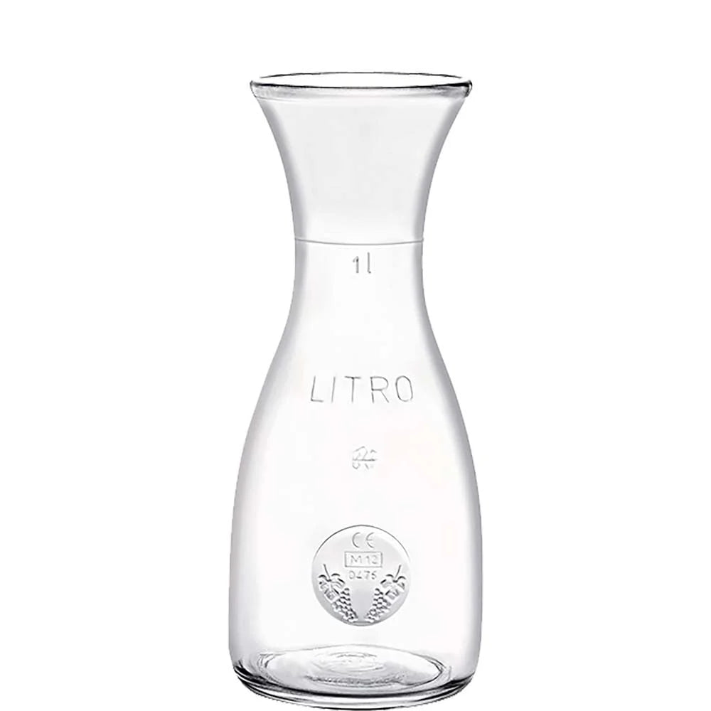 Bormioli Rocco Misura Carafe à vin 117 cl avec trait de remplissage à 1 l