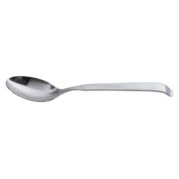 Cuillère de service,étincelante, dimensions cuilleron 8 x 5 cm, longueur totale 24 cm