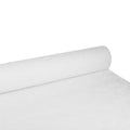 Papstar nappe en papier damassé 100 m x 1,2 m blanc