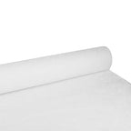 Papstar nappe en papier damassé 100 m x 1,2 m blanc