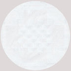 Papstar nappe en papier damassé 100 m x 1,2 m blanc