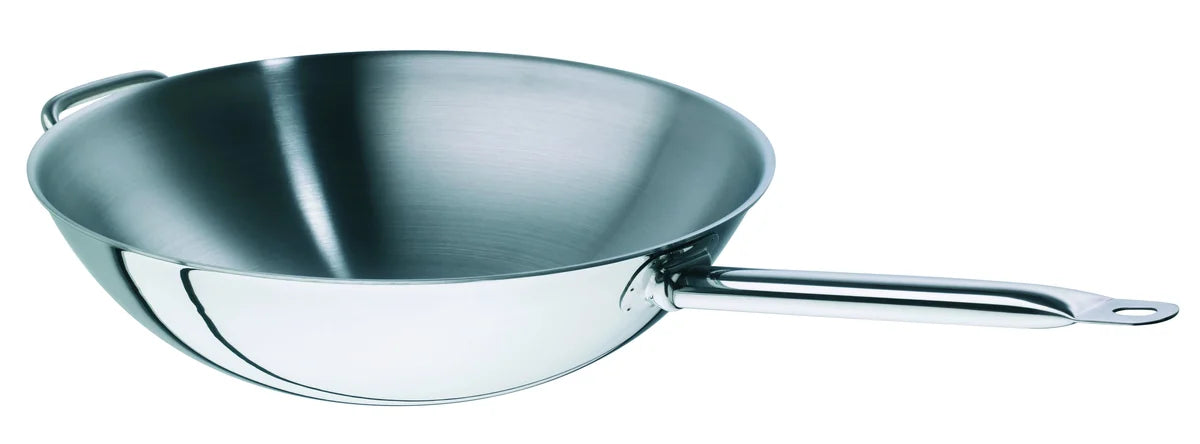 Wok-Pfanne Trigon, 36cm, 3-Schicht-Material, ca. 7,00 l Liter