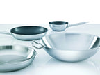 Wok-Pfanne Trigon, 36cm, 3-Schicht-Material, ca. 7,00 l Liter