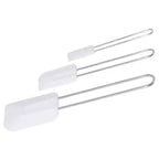 Racloir à pâte avec racloir souple et élastique, longueur totale 26 cm