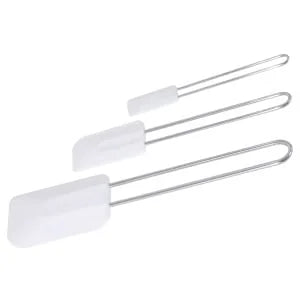 Racloir à pâte avec racloir souple et élastique, longueur totale 26 cm