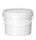 Seau en plastique avec couvercle, diamètre 220x(H)290mm 11,5 Litres