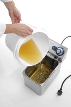 Seau en plastique avec couvercle, diamètre 220x(H)290mm 11,5 Litres