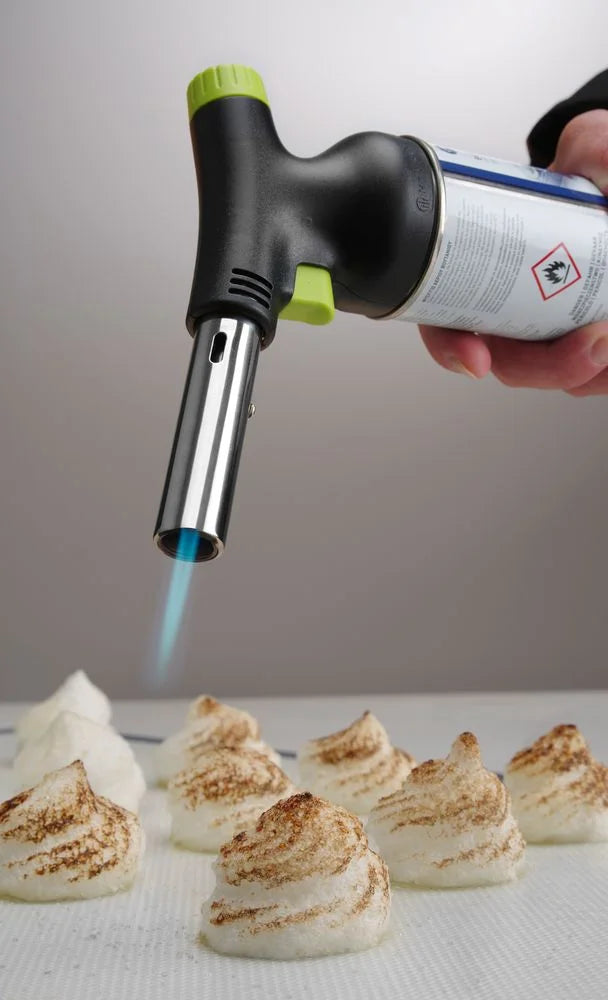 Hendi HENDI Chalumeau Jet pour crème brûlée - Set avec cartouche, 175x68x(H)260mm