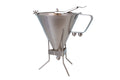Schneider Eco Entonnoir pour liqueur et fondant avec support 1,5 L
