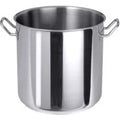 Série 2000 Faitout haut avec poignées en acier inoxydable, diamètre intérieur 24 cm, hauteur 25 cm, 10 litres