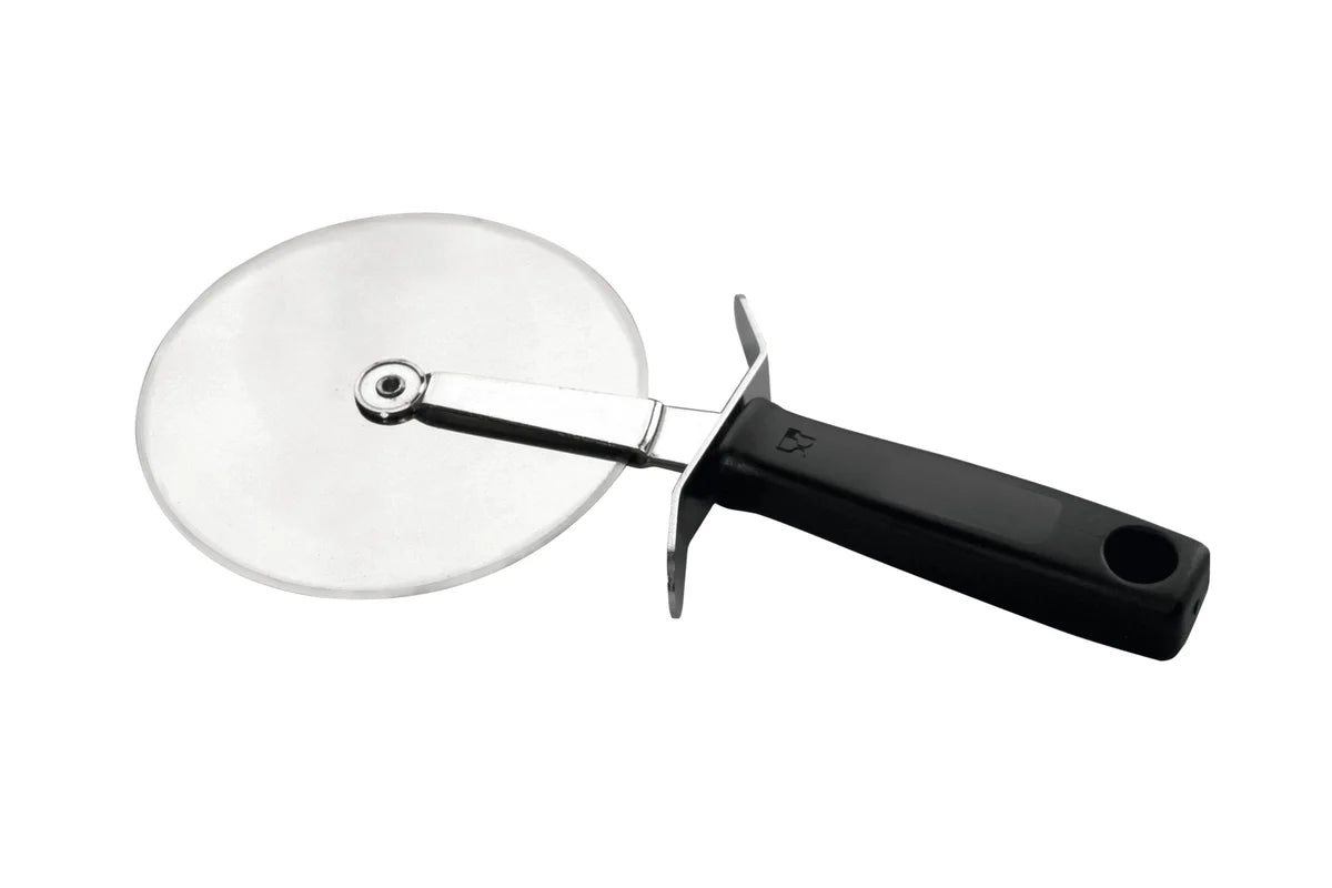 Coupe-pâte et coupe-pizza en inox, lame lisse Ø 120 mm