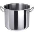 Série 2000 Marmite mi-haute avec poignées en inox, capacité : 15 Lt.