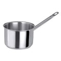 Série 2000 Casserole à manche avec poignée tubulaire, diamètre du fond 10 cm, capacité : 0,8 Lt.