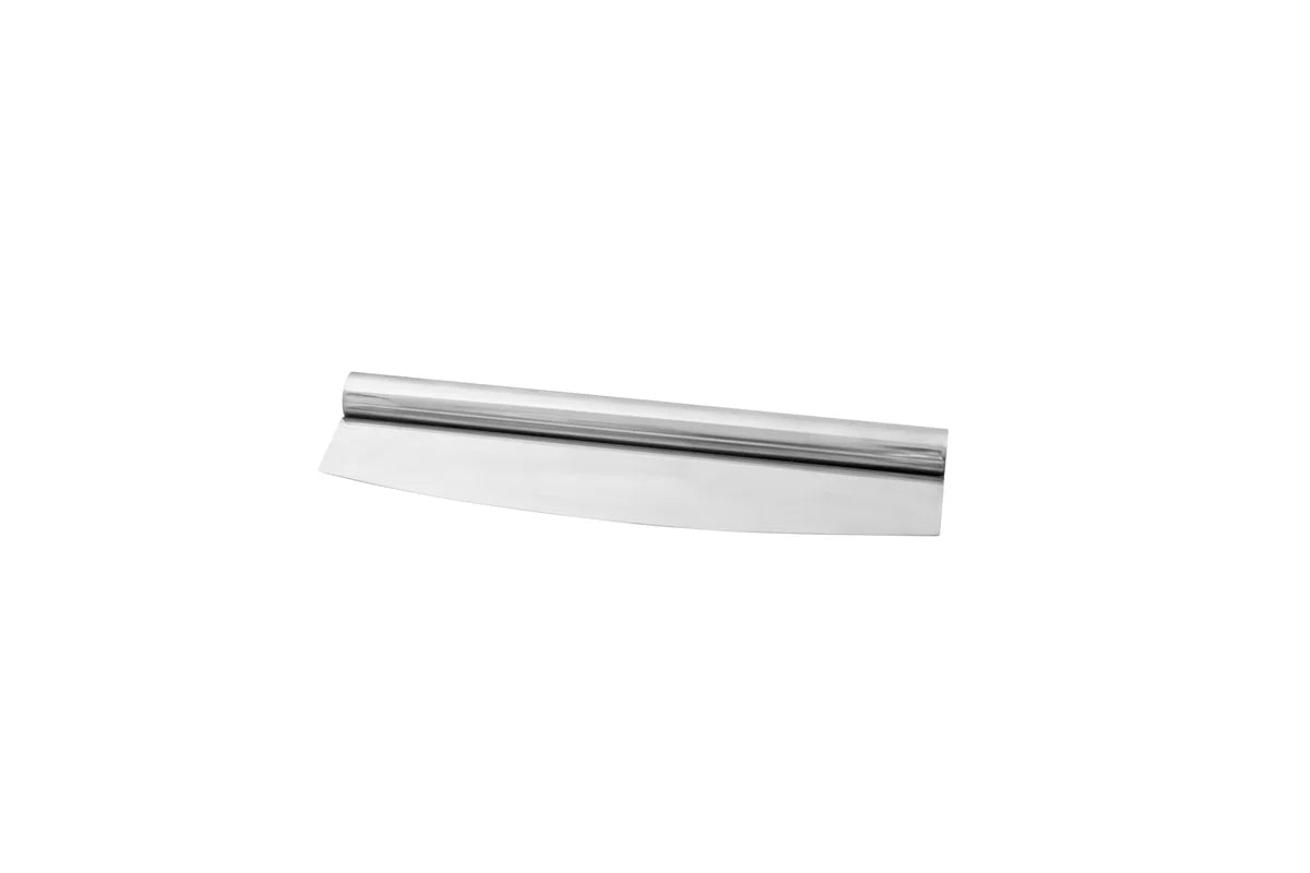 Schneider - couteau à bascule à pizza en inox / coupe-pizza 348 x 93 mm