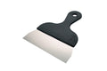 Spatule inox Schneider avec manche en plastique rigide 170 mm