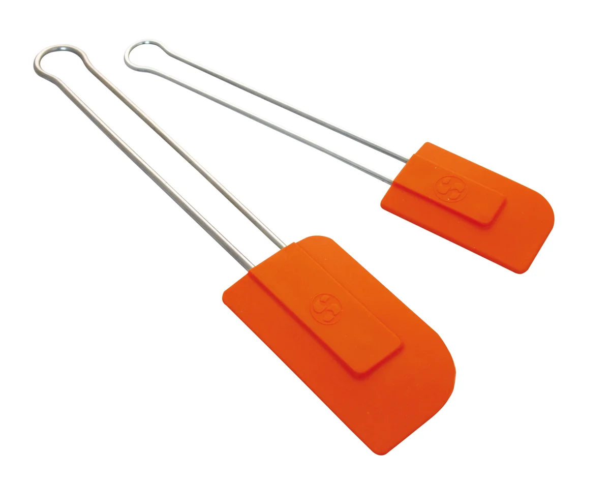 Schneider Spatule en silicone avec manche en inox, moyenne, 285 mm