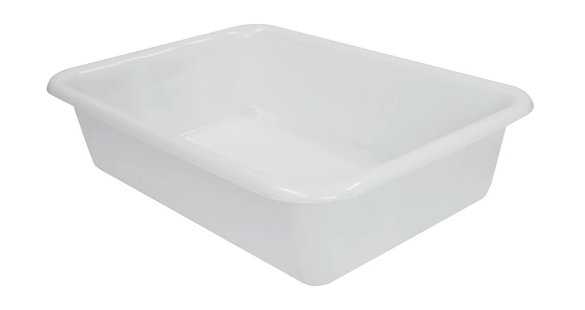 Schneider Kunststoff Teigwanne rechteckig 25 l, weiß
