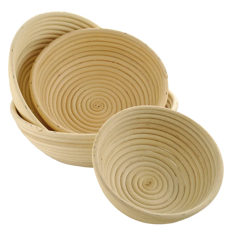 Schneider, banneton rond en rotin pour 500 g de pain, Ø 190 mm