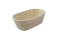 Schneider Rattan Brotform oval für 1000 g Brot, 260 x 160 mm