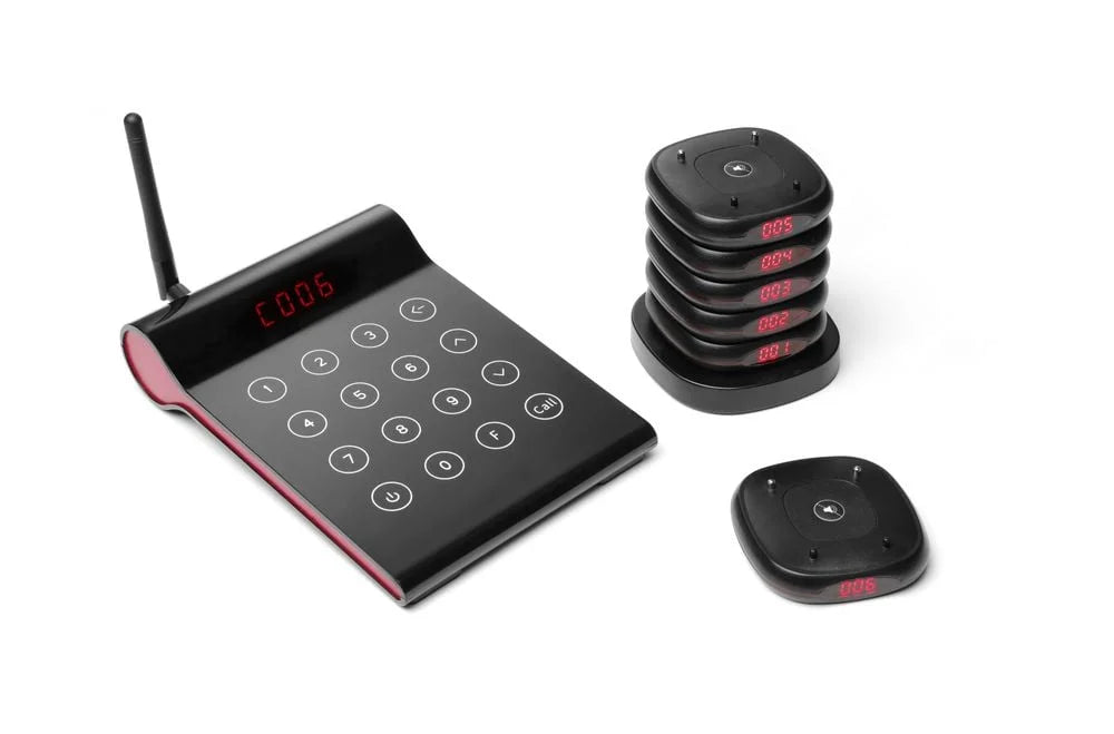 Hendi Pager-System, 210x130x(H)40mm