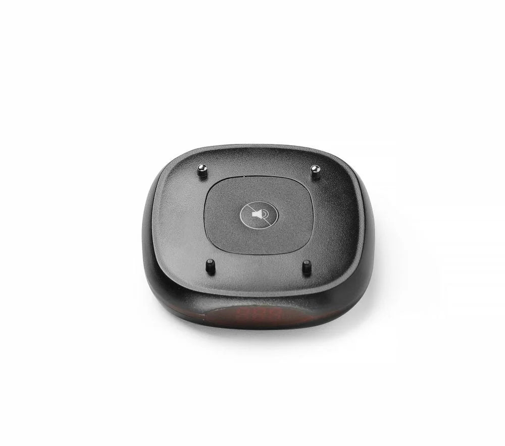 Hendi Restaurant-Pager, Set mit 10 Stück, 80x80x(H)100mm