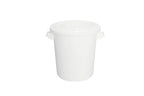 Schneider HDPE Kübel 50 l mit zwei Griffen