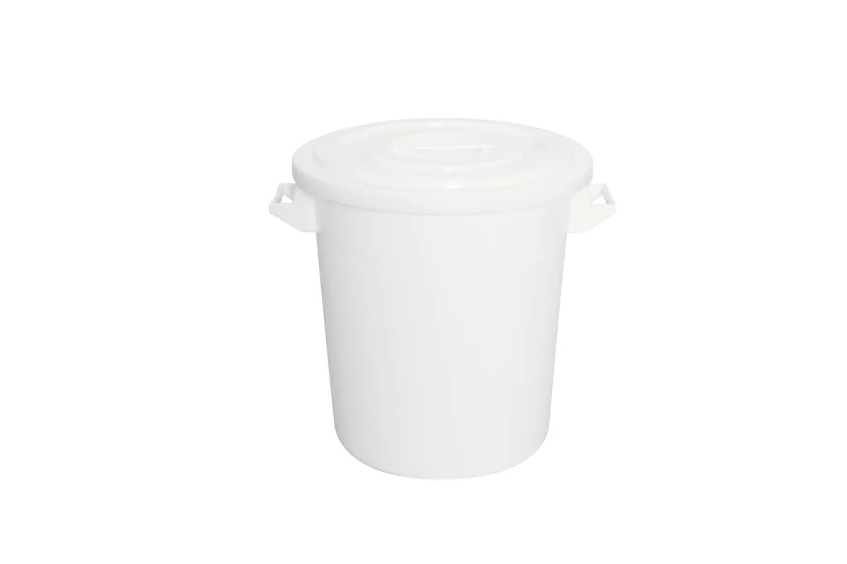 Schneider HDPE Kübel 50 l mit zwei Griffen
