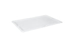 Schneider Deckel für Pizzabox / Teigwanne 60 x 40 cm, weiß