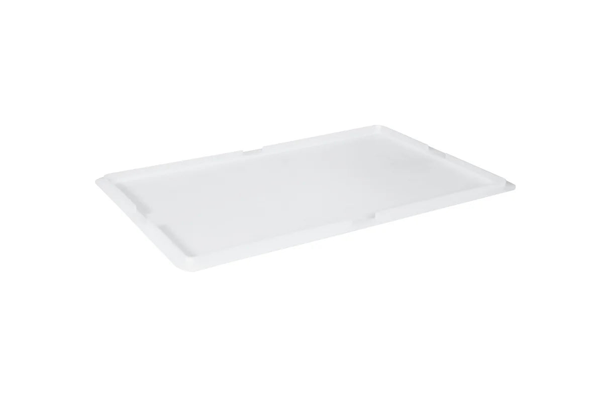 Schneider Deckel für Pizzabox / Teigwanne 60 x 40 cm, weiß