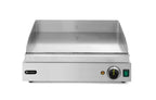 Grillplatte 230V, 50x43x26cm, Chromstahl