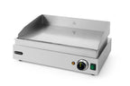 Grillplatte 230V, 50x43x26cm, Chromstahl