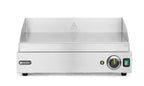 Grillplatte 230V, 50x43x26cm, Chromstahl