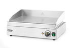 Grillplatte 230V, 50x43x26cm, Chromstahl