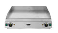 Grillplatte 230V, 75x51x26cm, Chromstahl