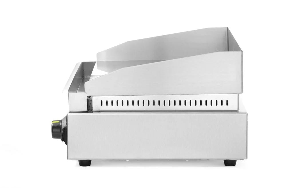 Grillplatte 230V, 75x51x26cm, Chromstahl