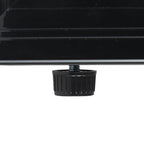 Armoire réfrigérée à boissons noire - 62 l - porte vitrée - froid statique 