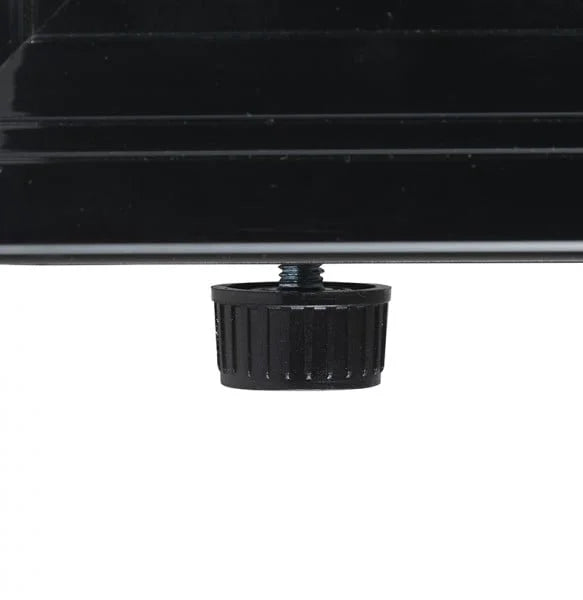 Armoire réfrigérée à boissons noire - 62 l - porte vitrée - froid statique 