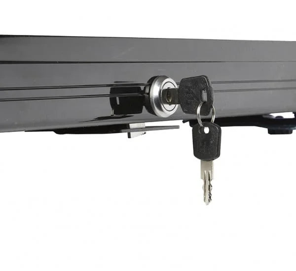 Armoire réfrigérée à boissons noire/blanche - 62 l - porte vitrée - froid statique 