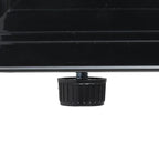 Armoire réfrigérée à boissons noire/blanche - 62 l - porte vitrée - froid statique 